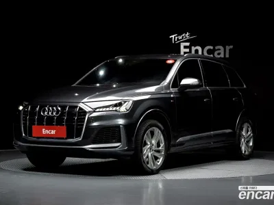 2021 Audi Q7 45 TDI Quattro Premium, фото 1, лот 10091628