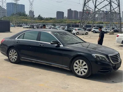 2014 Mercedes-Benz S-Class S 320 L Business, фото 3, лот 10400492