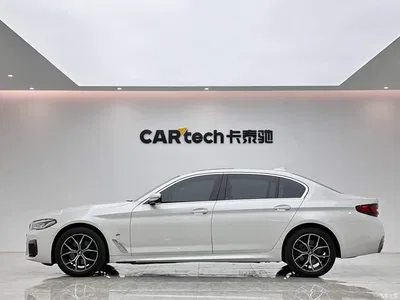 2022 BMW 5 Series Model Second Facelift 525Li M Sport Package, фото 2, лот 10768975