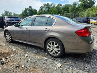 2010 INFINITI G37 SEDAN X, фото 2, лот 11156202