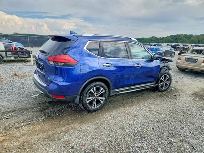 2017 NISSAN ROGUE SL, фото 3, лот 11143834