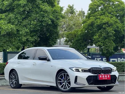 2024 BMW 3 Series 325Li M Sport Package, фото 3, лот 10886570