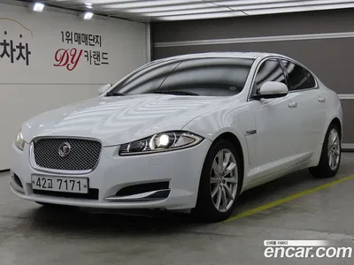 2015 Jaguar XF 2.2D Premium, фото 1, лот 10116588