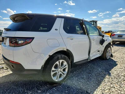2020 LAND ROVER DISCOVERY SPORT S, фото 3, лот 10878319