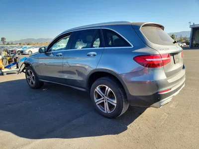 2017 MERCEDES-BENZ GLC 300 4MATIC, фото 2, лот 10600782