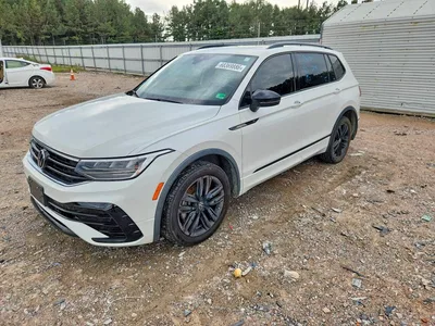 2022 VOLKSWAGEN TIGUAN SE R-LINE BLACK, фото 1, лот 10840256