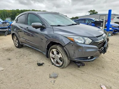 2016 HONDA HR-V EXL, фото 4, лот 11176370