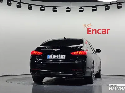 2017 Genesis G80 3.3 GDI AWD, фото 4, лот 10221470