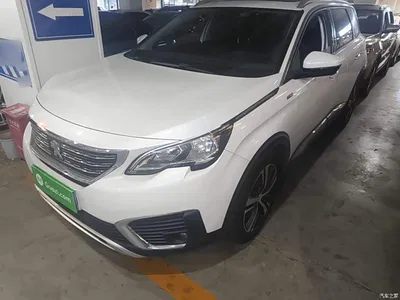 2017 Peugeot 5008, фото 1, лот 10245448