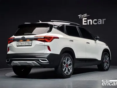 2020 Kia Seltos Gasoline 1.6 Turbo 2WD, фото 2, лот 10800435