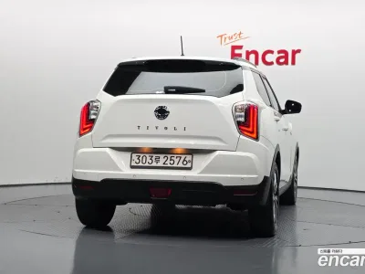 2021 Ssang Yong TIBOLI Gasoline 1.5 2WD, фото 4, лот 10837860