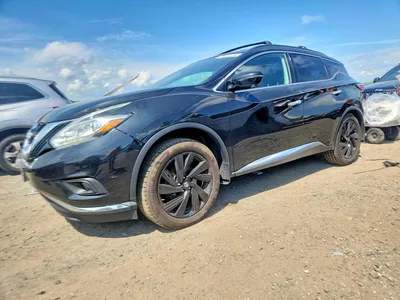 2017 NISSAN MURANO PLATINUM, фото 1, лот 10752858
