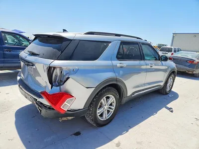 2022 FORD EXPLORER XLT, фото 3, лот 10535349