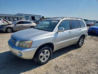 2001 TOYOTA HIGHLANDER BASE, фото 1, лот 10981979