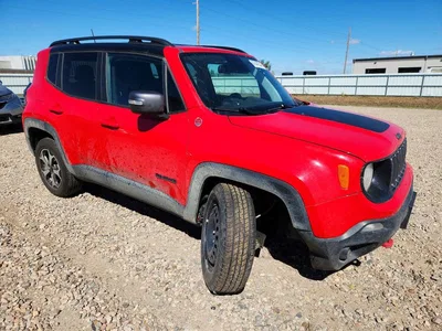 2019 JEEP RENEGADE TRAILHAWK, фото 4, лот 10793225