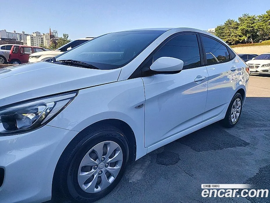 2017 Hyundai Accent 1.4 VVT Smart, фото 1, лот 11094251