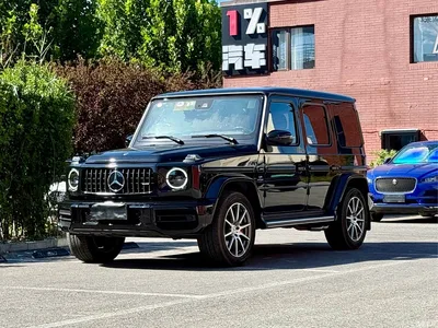 2021 Mercedes-Benz G-Class AMG AMG G 63, фото 1, лот 10299918