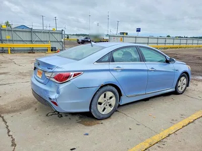 2011 HYUNDAI SONATA HYBRID, фото 3, лот 10752726