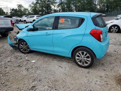 2021 CHEVROLET SPARK 1LT, фото 2, лот 10720241