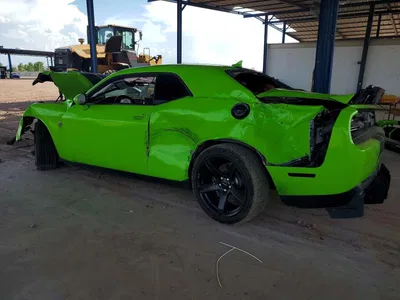 2018 DODGE CHALLENGER SRT HELLCAT, фото 2, лот 10799688