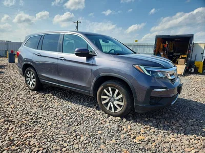 2020 HONDA PILOT EXL, фото 4, лот 10694339
