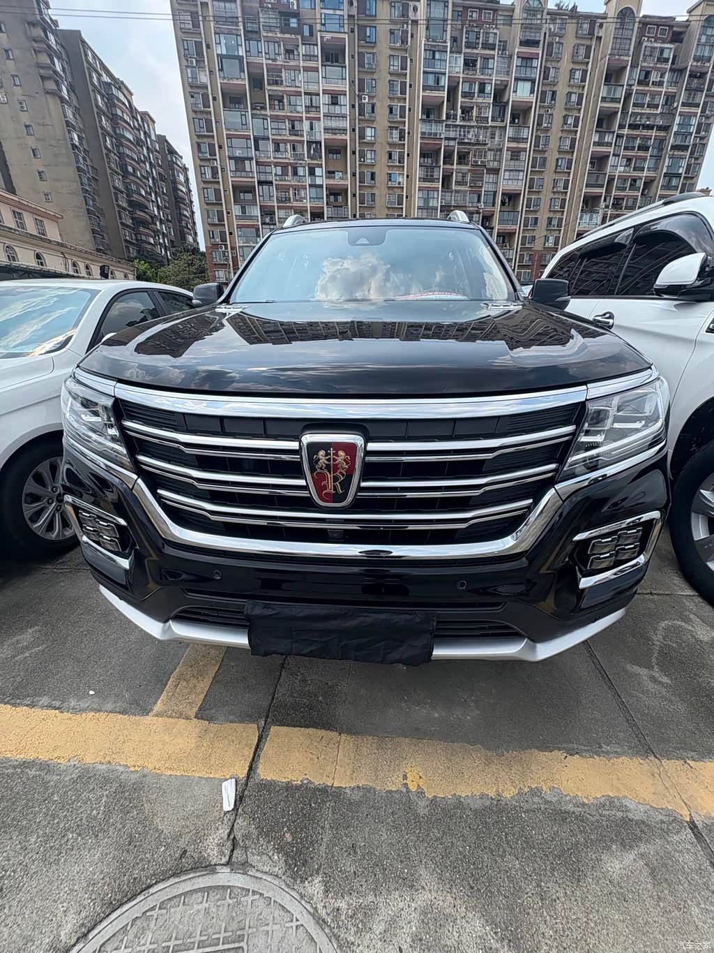 2018 Roewe RX8 30T Intelligent Internet 4WD Supreme Edition, фото 2, лот 10399769