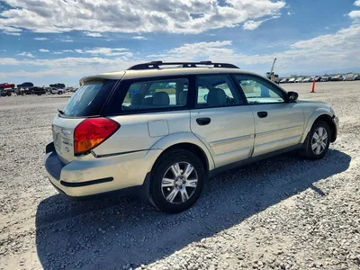2005 SUBARU LEGACY OUTBACK 2.5I, фото 3, лот 10823376