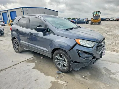 2019 FORD ECOSPORT S, фото 4, лот 10574748