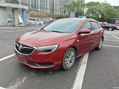 2018 Buick Excelle 18T Automatic Elite, фото 1, лот 10765359