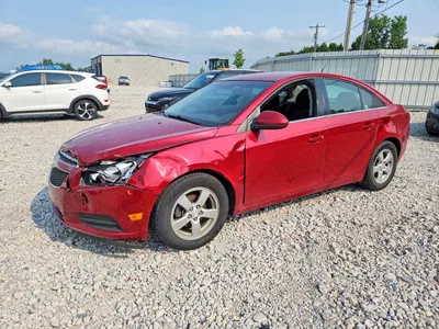 2014 CHEVROLET CRUZE LT, фото 1, лот 10692847