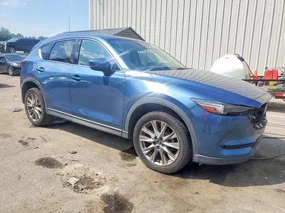 2021 MAZDA CX-5 GRAND TOURING, фото 4, лот 10784796