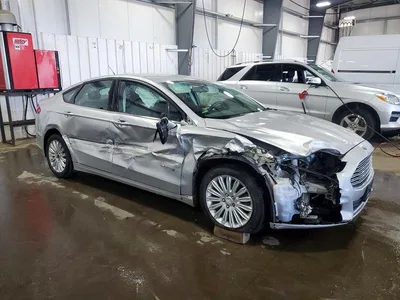 2016 FORD FUSION SE HYBRID, фото 4, лот 10536052