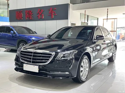 2018 Mercedes-Benz S-Class S 320 L, фото 1, лот 11212661