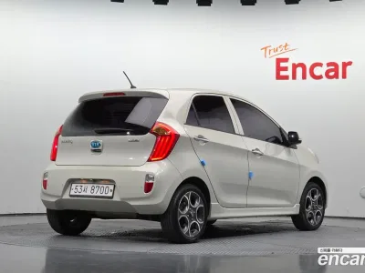 2015 Kia morning Bi-fuel Smart Trendy, фото 2, лот 10202414