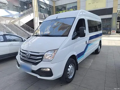 2024 SAIC Maxus Xintu V80 Aoyun Value Edition 6AMT Long Wheelbase Medium Roof 127Ps 6/7/8/9 Seats, фото 2, лот 11159026