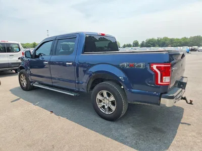 2016 FORD F150 SUPERCREW, фото 2, лот 10573480