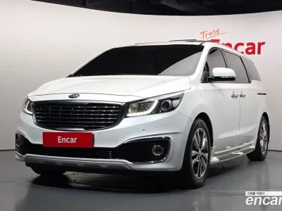 2018 Kia Canival 9-seater Noblesse, фото 1, лот 11494852