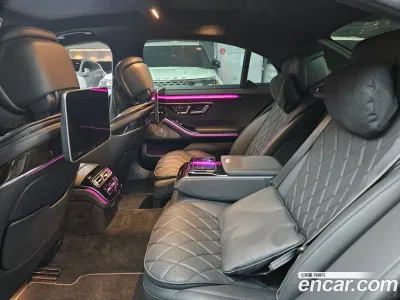 2021 Mercedes-Benz S-Class S580L 4MATIC, фото 4, лот 10087446