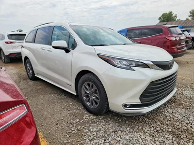 2021 TOYOTA SIENNA XLE, фото 4, лот 10541181