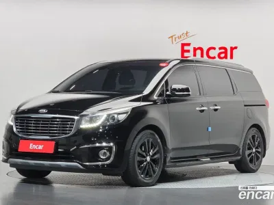 2018 Kia Canival 9-seater Noblesse, фото 1, лот 10406662