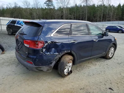 2017 KIA SORENTO LX V6, фото 3, лот 10605515
