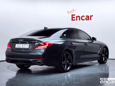 2019 Genesis G70 3.3T Sport AWD, фото 1, лот 10040933