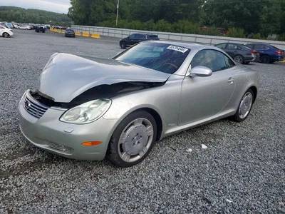 2002 LEXUS SC 430, фото 1, лот 10977588