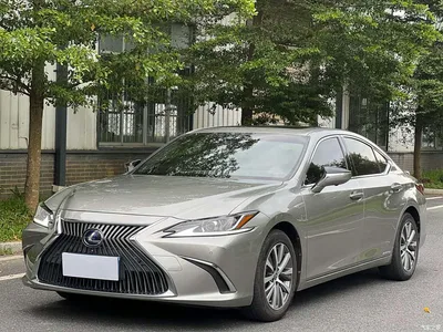 2020 Lexus ES Model 300h Excellence Edition, фото 1, лот 10313542