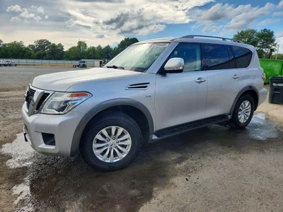 2018 NISSAN ARMADA SV, фото 1, лот 10758193