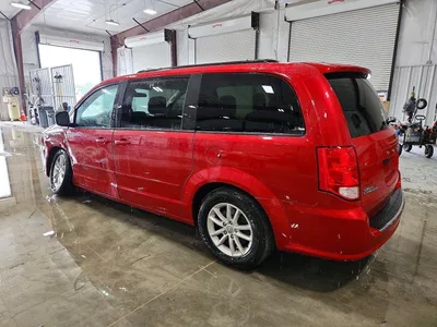 2016 DODGE GRAND CARAVAN SXT, фото 2, лот 10690476