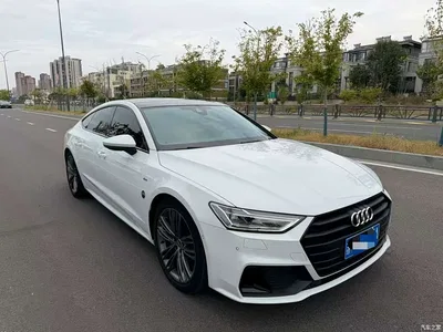 2023 Audi A7 Model 45 TFSI Premium Selection Edition, фото 2, лот 11142048