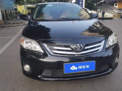 2011 Toyota Corolla 1.6L Manual GL, фото 2, лот 10295704