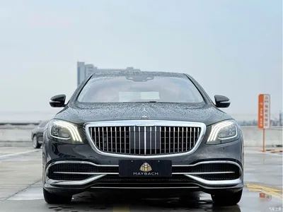 2019 Mercedes-Benz Maybach S-Class S 680, фото 2, лот 10364004