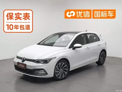 2021 Volkswagen Golf 280TSI DSG Pro, фото 1, лот 11479754